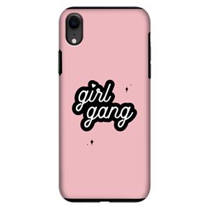 CaseCompany Girl Gang: iPhone XR Tough Case