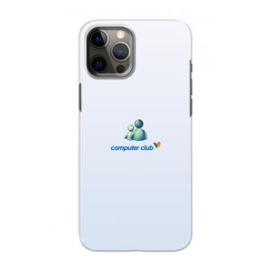 CaseCompany MSN: Volledig geprint iPhone 12 Pro Hoesje