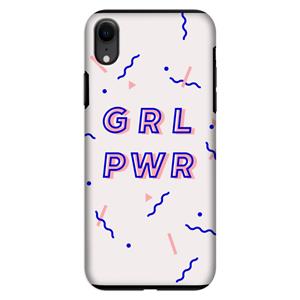CaseCompany GRL PWR: iPhone XR Tough Case