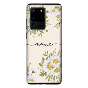 CaseCompany Daisies: Samsung Galaxy S20 Ultra Tough Case