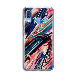 CaseCompany Quantum Being: Samsung Galaxy A40 Transparant Hoesje