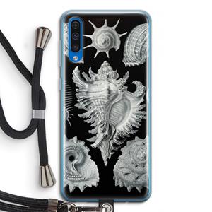 CaseCompany Haeckel Prosobranchia: Samsung Galaxy A50 Transparant Hoesje met koord