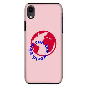 CaseCompany Run The World: iPhone XR Tough Case