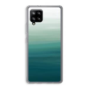 CaseCompany Ocean: Samsung Galaxy A42 5G Transparant Hoesje