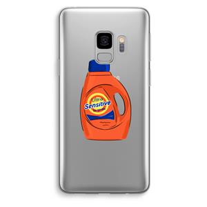 CaseCompany Ultra Sensitive: Samsung Galaxy S9 Transparant Hoesje