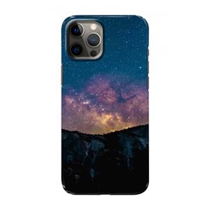 CaseCompany Travel to space: Volledig geprint iPhone 12 Pro Hoesje