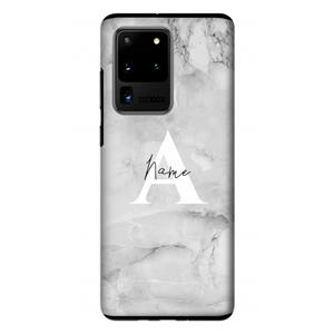 CaseCompany Ivory Marble: Samsung Galaxy S20 Ultra Tough Case