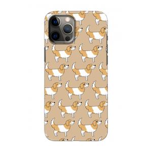 CaseCompany Doggy: Volledig geprint iPhone 12 Pro Hoesje