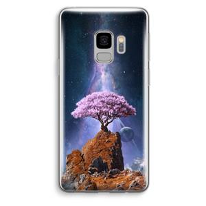 CaseCompany Ambition: Samsung Galaxy S9 Transparant Hoesje