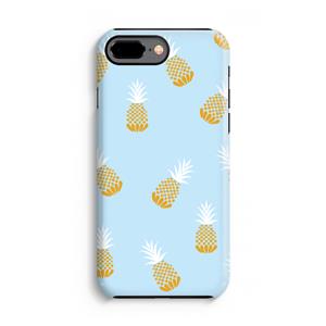 CaseCompany Ananasjes: iPhone 8 Plus Tough Case