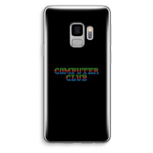 CaseCompany Retro: Samsung Galaxy S9 Transparant Hoesje
