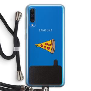 CaseCompany You Complete Me #1: Samsung Galaxy A50 Transparant Hoesje met koord