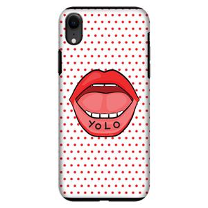 CaseCompany Yolo Denise: iPhone XR Tough Case