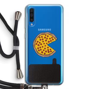 CaseCompany You Complete Me #2: Samsung Galaxy A50 Transparant Hoesje met koord