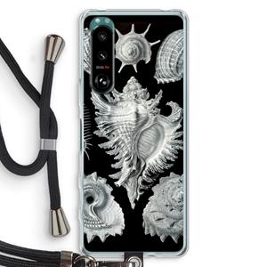 CaseCompany Haeckel Prosobranchia: Sony Xperia 5 III Transparant Hoesje met koord