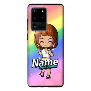 CaseCompany Chibi Maker vrouw: Samsung Galaxy S20 Ultra Tough Case