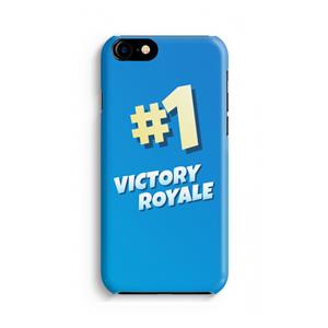CaseCompany Victory Royale: iPhone 8 Volledig Geprint Hoesje