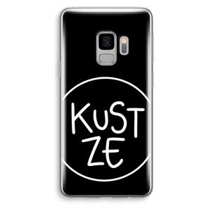 CaseCompany KUST ZE: Samsung Galaxy S9 Transparant Hoesje