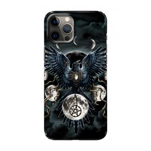 CaseCompany Sinister Wings: Volledig geprint iPhone 12 Pro Hoesje