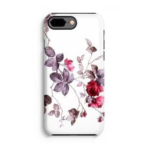 CaseCompany Mooie bloemen: iPhone 8 Plus Tough Case