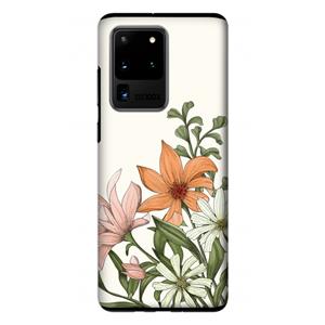 CaseCompany Floral bouquet: Samsung Galaxy S20 Ultra Tough Case