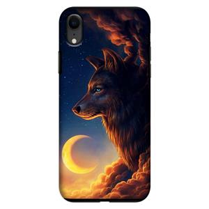 CaseCompany Night Guardian: iPhone XR Tough Case