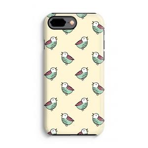 CaseCompany Vogeltjes: iPhone 8 Plus Tough Case