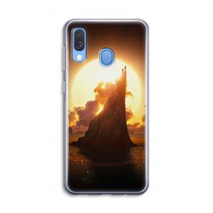 CaseCompany Children of the Sun: Samsung Galaxy A40 Transparant Hoesje