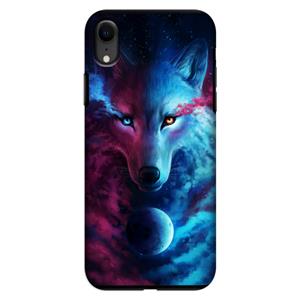 CaseCompany Where Light And Dark Meet: iPhone XR Tough Case