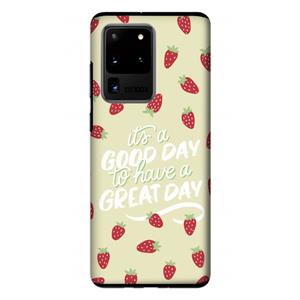 CaseCompany Don't forget to have a great day: Samsung Galaxy S20 Ultra Tough Case