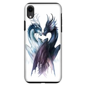 CaseCompany Yin Yang Dragons: iPhone XR Tough Case
