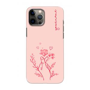 CaseCompany Giving Flowers: Volledig geprint iPhone 12 Pro Hoesje