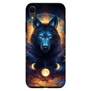 CaseCompany Wolf Dreamcatcher: iPhone XR Tough Case