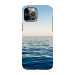 CaseCompany Water horizon: Volledig geprint iPhone 12 Pro Hoesje