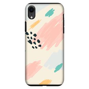CaseCompany Sunday Chillings: iPhone XR Tough Case