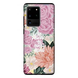 CaseCompany Kindness matters: Samsung Galaxy S20 Ultra Tough Case