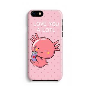 CaseCompany Love You A Lotl: iPhone 8 Volledig Geprint Hoesje