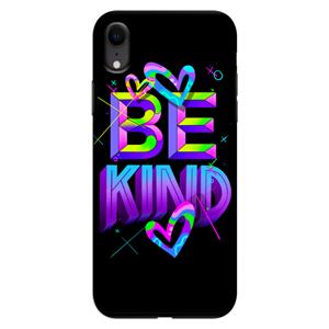 CaseCompany Be Kind: iPhone XR Tough Case
