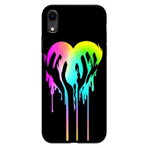 CaseCompany Hold My Heart: iPhone XR Tough Case