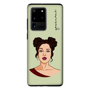 CaseCompany Pop-Art Creator: Samsung Galaxy S20 Ultra Tough Case