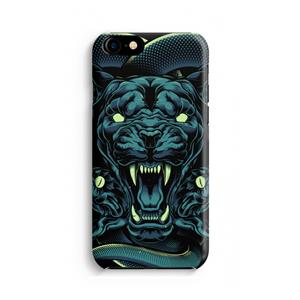 CaseCompany Cougar and Vipers: iPhone 8 Volledig Geprint Hoesje