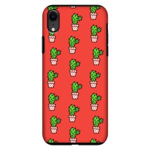CaseCompany Mini cactus: iPhone XR Tough Case