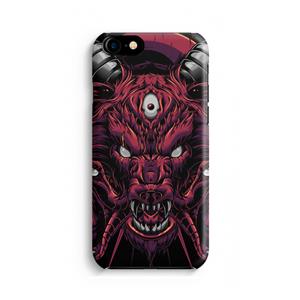 CaseCompany Hell Hound and Serpents: iPhone 8 Volledig Geprint Hoesje