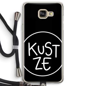 CaseCompany KUST ZE: Samsung Galaxy A5 (2016) Transparant Hoesje met koord