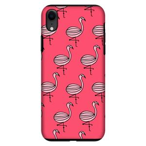CaseCompany Flamingo: iPhone XR Tough Case