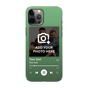 CaseCompany Music Player: Volledig geprint iPhone 12 Pro Hoesje