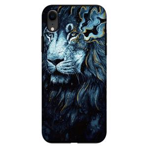 CaseCompany Darkness Lion: iPhone XR Tough Case