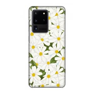 CaseCompany Summer Daisies: Volledig geprint Samsung Galaxy S20 Ultra Hoesje