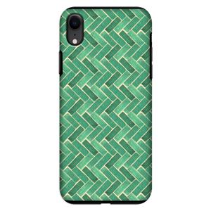 CaseCompany Moroccan tiles 2: iPhone XR Tough Case