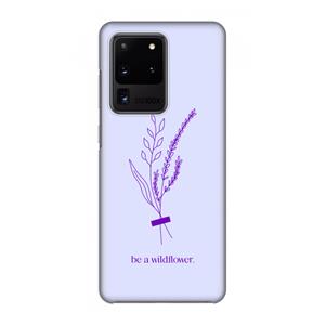 CaseCompany Be a wildflower: Volledig geprint Samsung Galaxy S20 Ultra Hoesje